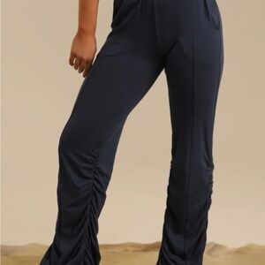 BRAND NEW WITH TAGS - TIGER FRIDAY MAD ROUCHE WIDE LEG PANTS